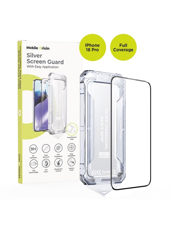 Mobile Origin Screen Guard with Easy Application - iPhone 18 Pro