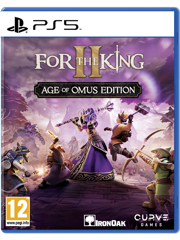 For the King II (Age of Omus Edition) - Sony PlayStation 5 - Action / äventyr