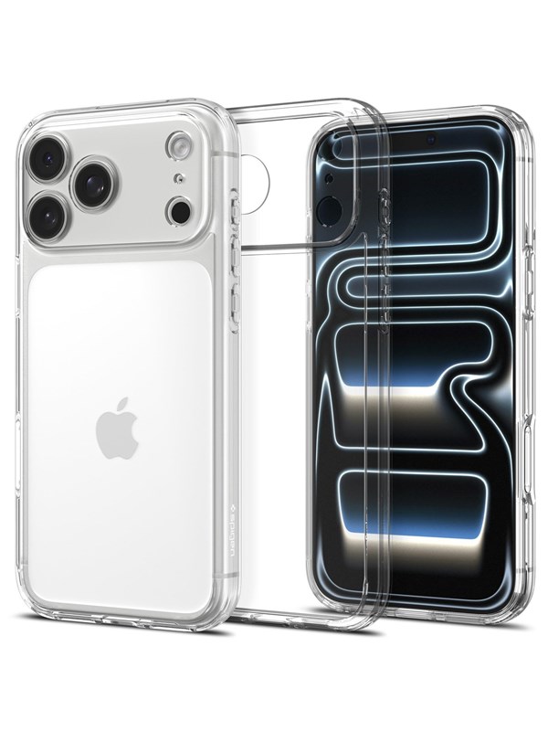 Spigen Ultra Hybrid - crystal clear - iPhone 18 Pro/17 Pro