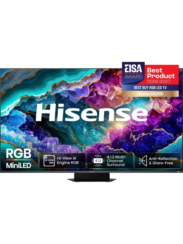 Hisense 65" TV Mini LED 4K Dolby Vision 65UR9DS
