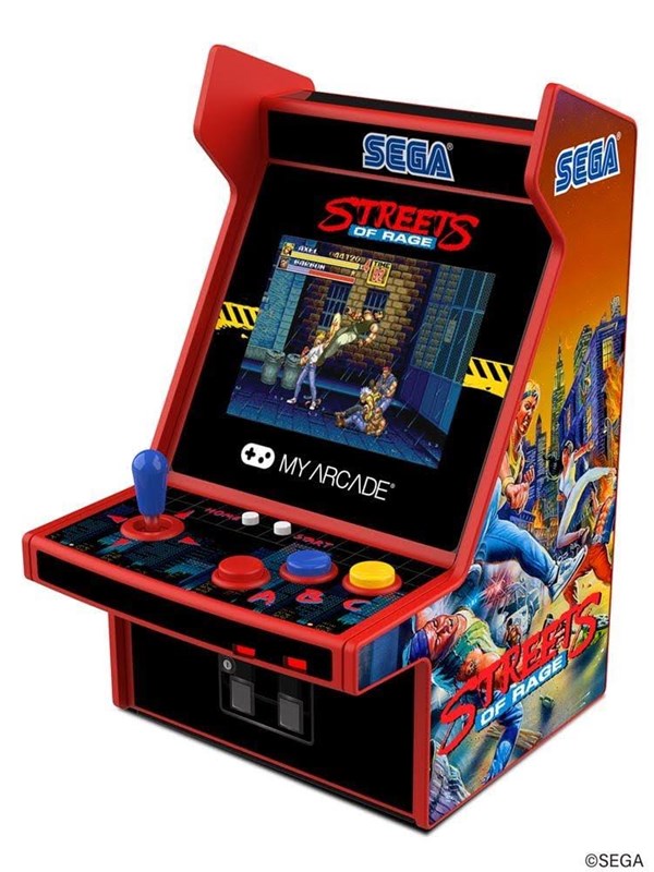 My Arcade Micro Player Pro Streets Of Rage Portable Retro Arcade