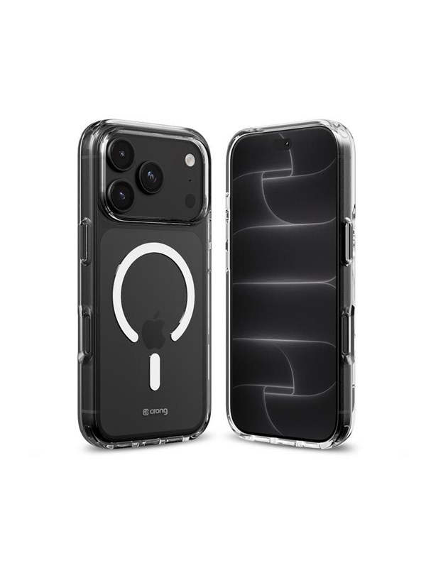 CRONG Clear MAG Cover Anti-Yellowing Case with MagSafe for iPhone 18 Pro Max / iPhone 17 Pro Max