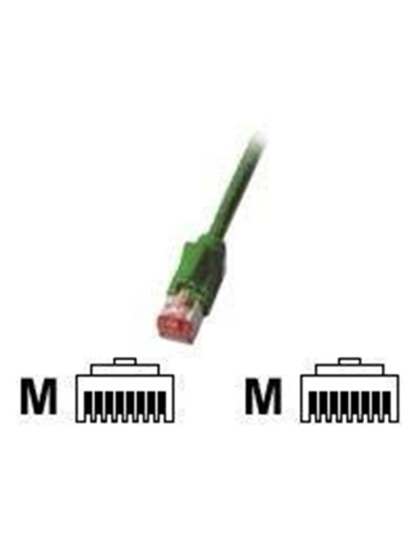 EFB NORDIC EFB-Elektronik patch cable - 10 m - green - Grön - 10m
