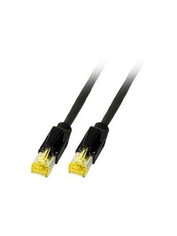 EFB NORDIC EFB-Elektronik patch cable - black - Svart