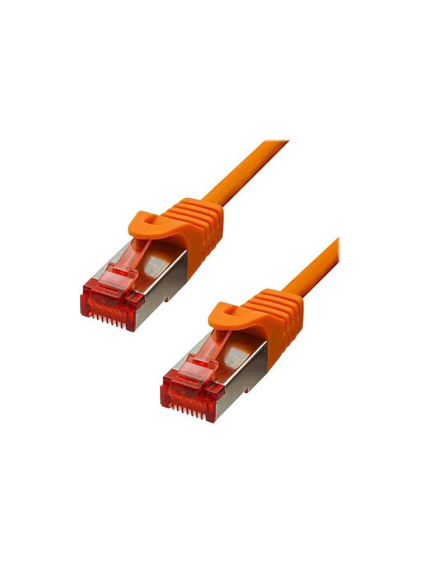 ProXtend patch cable - 15 m - orange - Orange - 15m