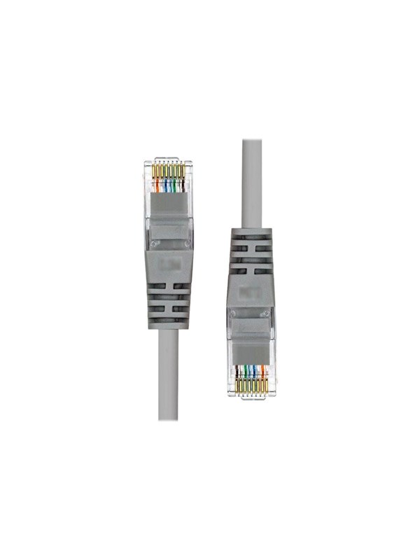 ProXtend patch cable - 15 m - grey - Grå - 15m