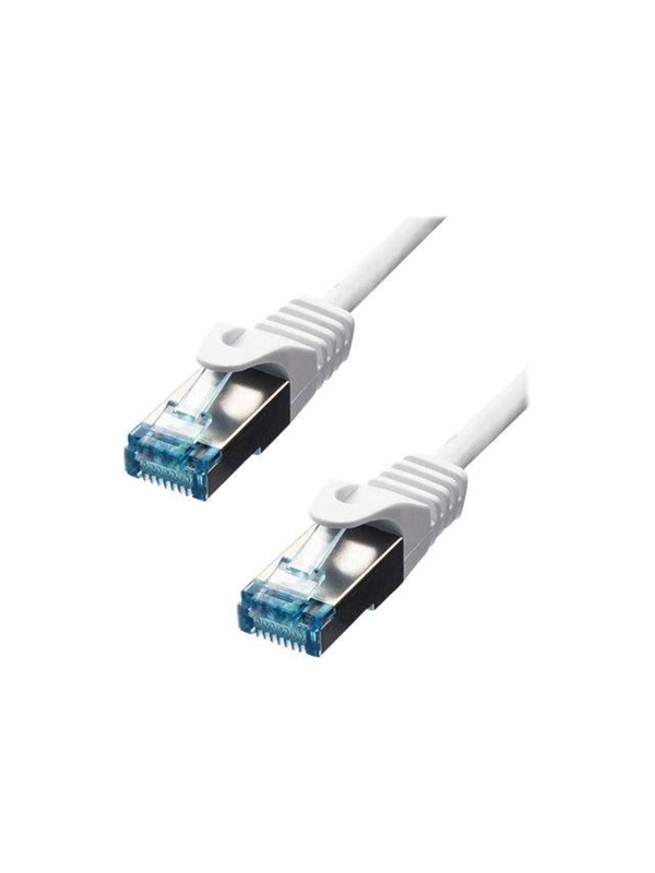 ProXtend patch cable - 7 m - white - Vit - 7m