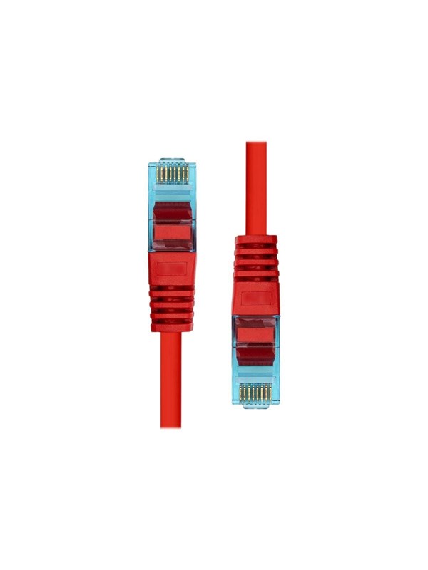 ProXtend patch cable - 15 m - red - Röd - 15m