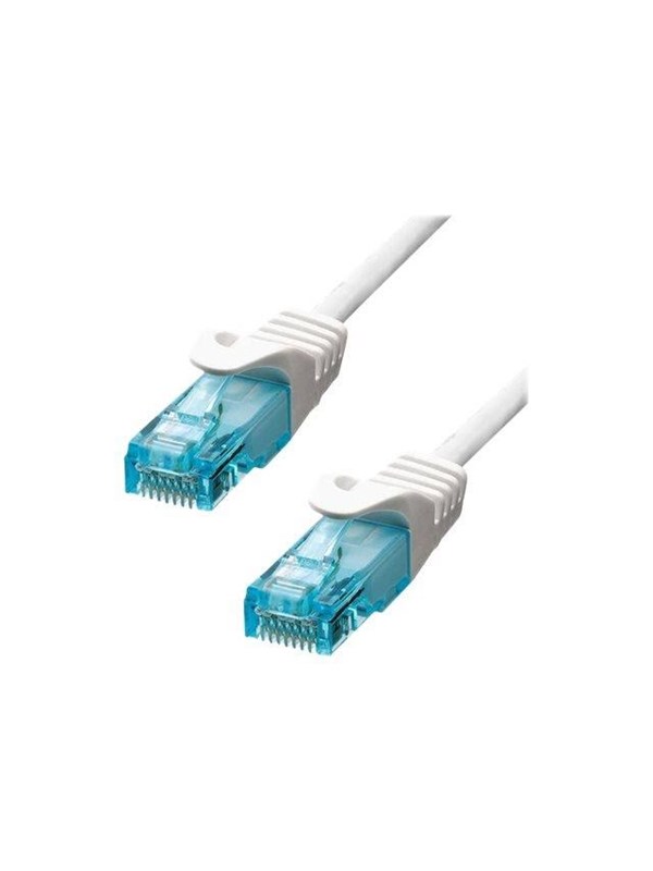 ProXtend patch cable - 7 m - white - Vit - 7m