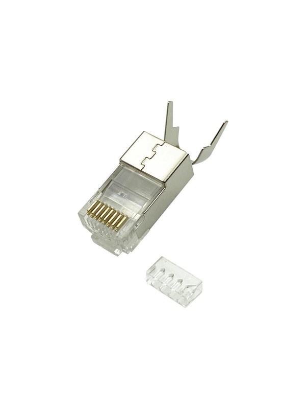 Lanview network connector - Silver