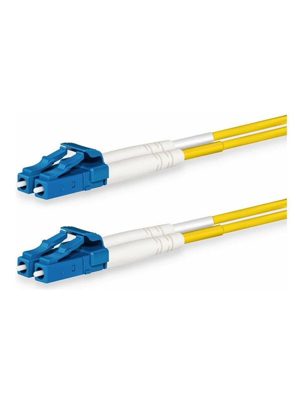 Lanview patch cable - 5 m - yellow - Gul - 5m