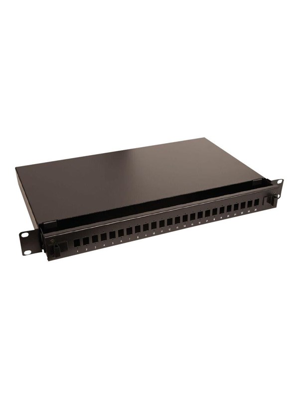 Lanview patch panel - 1U - 19"
