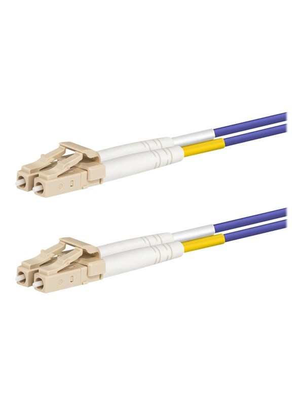 Lanview patch cable - 1 m - purple - Lila - 1m