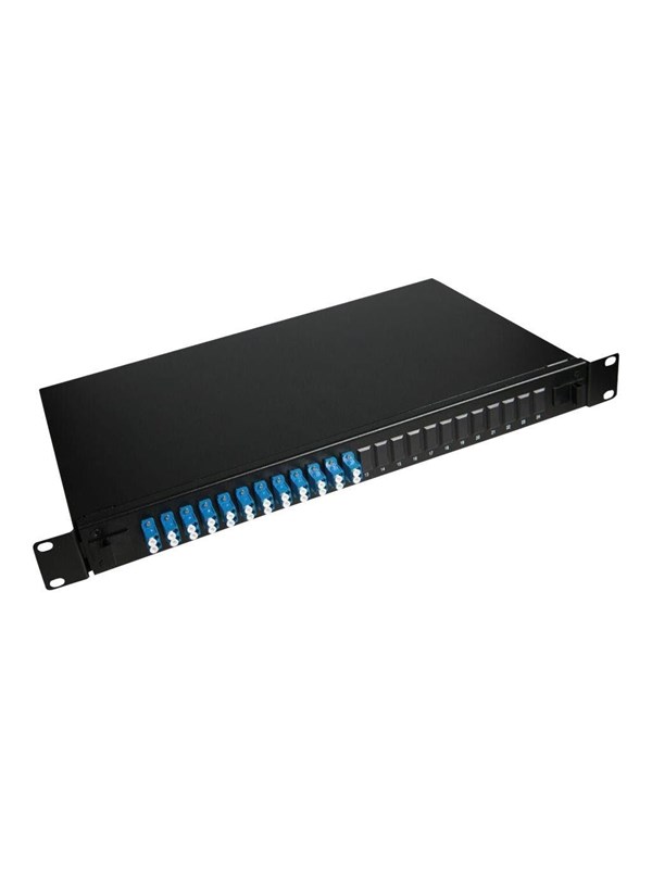 Lanview patch panel - 1U - 19"