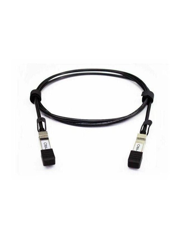 Lanview direct attach cable - 1 m - Svart
