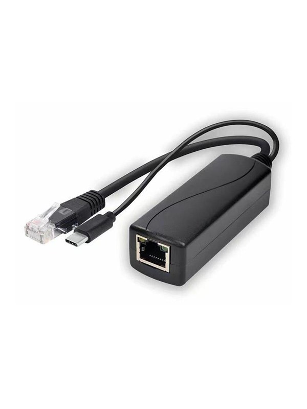 MicroConnect - PoE splitter Strömförsörjning - ATX - 80 Plus