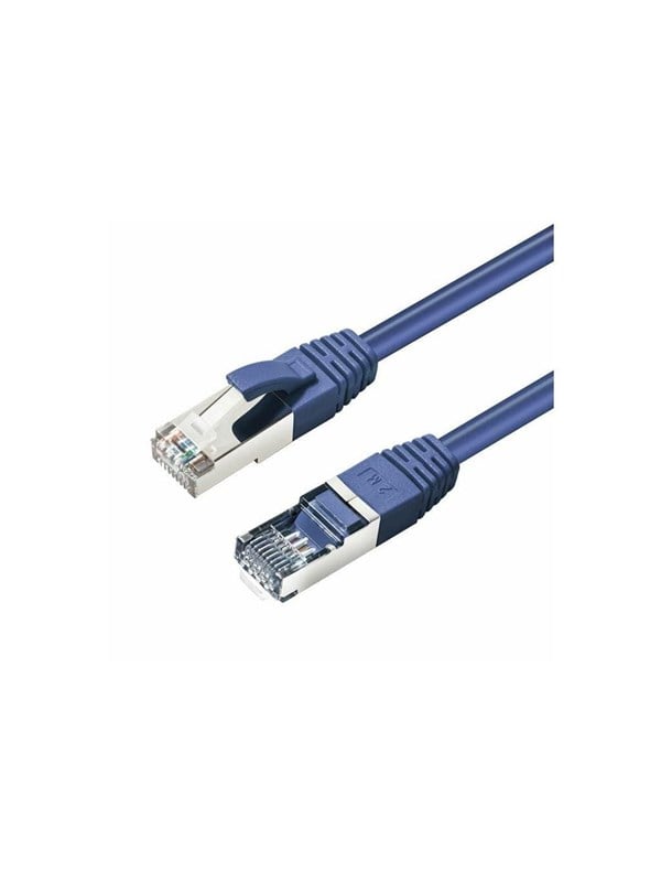 MicroConnect patch cable - 50 m - blue - Blå - 50m