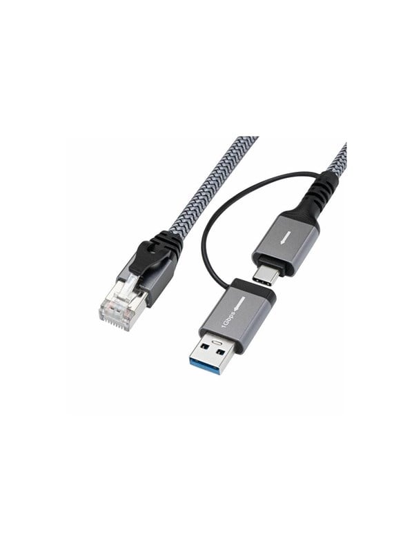 MicroConnect network cable - 3 m - black - Svart - 3m