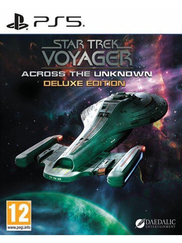 Star Trek Voyager: Across the Unknown (Deluxe Edition) - Sony PlayStation 5 - Action