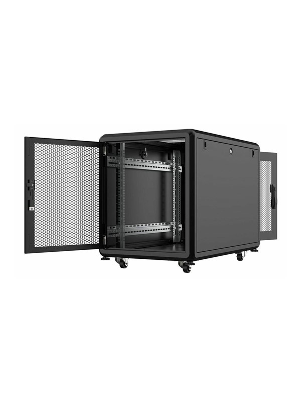 Lanview by Logon - rack - 600 x 1000 mm server line - 12U