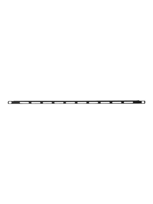 Lanview rack cable lacing bar (horizontal) - 0.5U - 19"