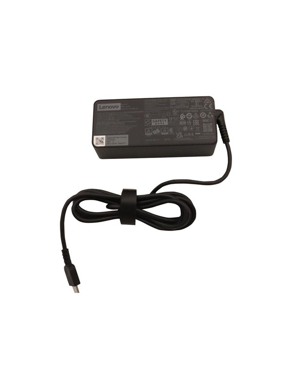 Lenovo - USB-C power adapter - 65 Watt