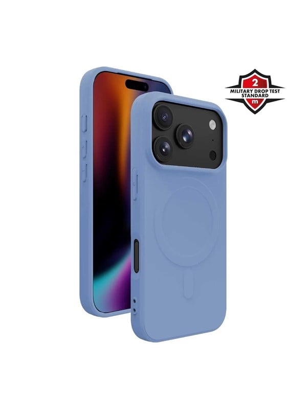 X2O Mag Color Cover Apple iPhone 18 Pro/17 Pro - Cloud Blue