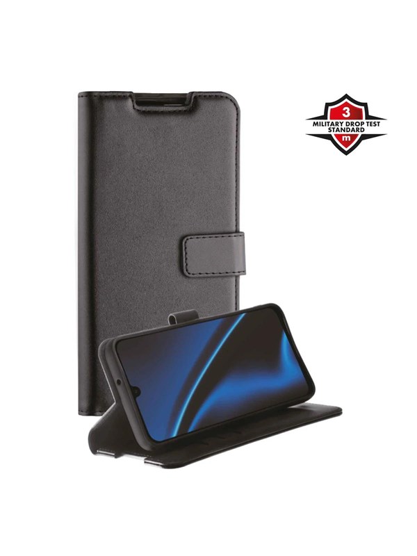 X2O Classic Wallet Samsung Galaxy A18/A17 - Black