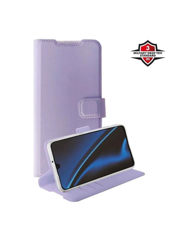 X2O Classic Wallet Samsung Galaxy A18/A17 - Lavender