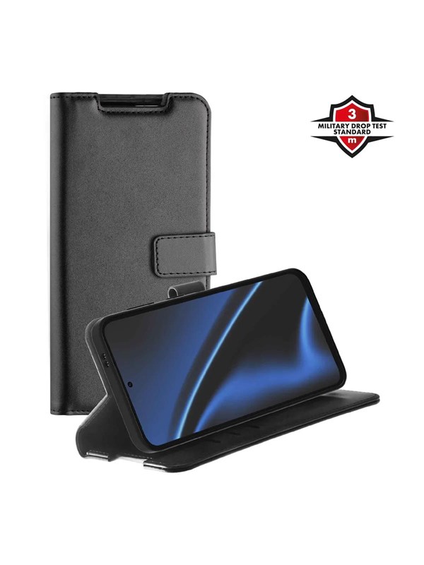 X2O Classic Wallet Samsung Galaxy A57 5G - Black