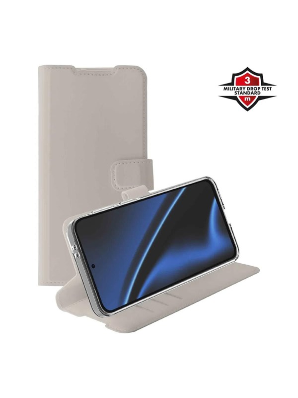X2O Classic Wallet Samsung Galaxy A57 5G - Greige