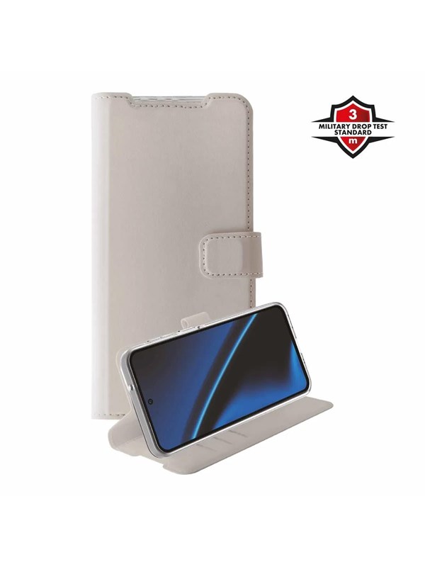 X2O Classic Wallet Samsung Galaxy A27 5G - Greige