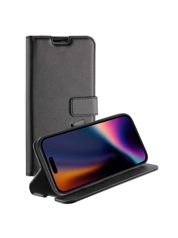 X2O Classic Wallet Apple iPhone 15/14/13 - Black