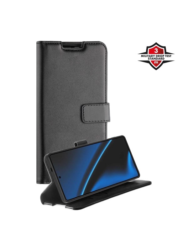 X2O Classic Wallet Samsung Galaxy S25 Ultra - Black