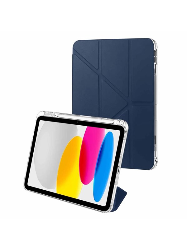 X2O FlexFold Folio Case Apple iPad 11"/10.9" Navy Blue