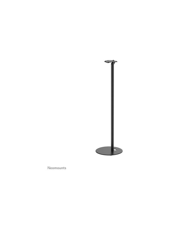 Neomounts FL45-723BL1 stand - for speaker - 85 cm height - black - Max 5 kg - recommended for