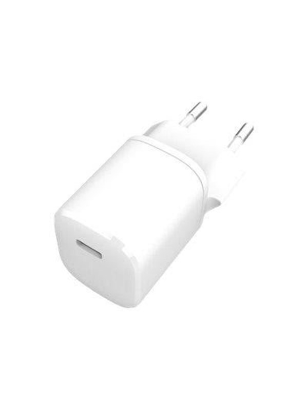 eSTUFF power adapter - 100% recycled plastic - 24 pin USB-C - 20 Watt