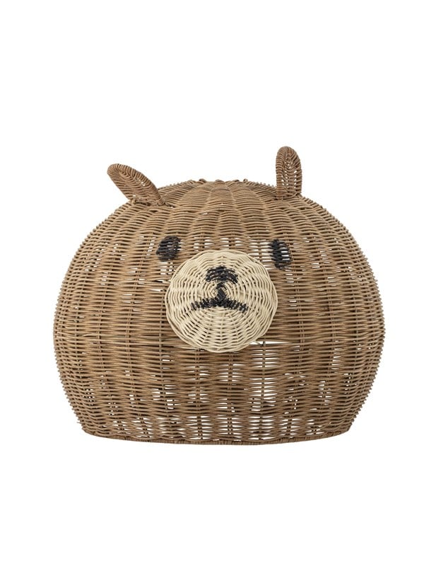 Bloomingville Mini Lilu Lampskärm, Natur, Rattan