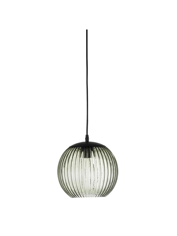 Bloomingville Sybia Pendel, Grön, Glas