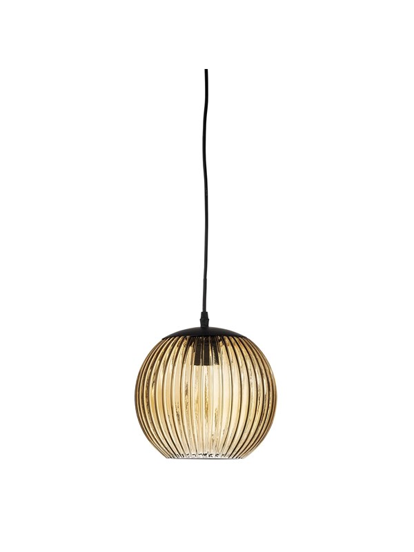 Bloomingville Sybia Pendel, Brun, Glas