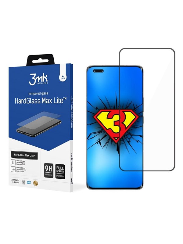 3mk 9H HardGlass Max Lite™ Glass - Honor Magic 4 Pro
