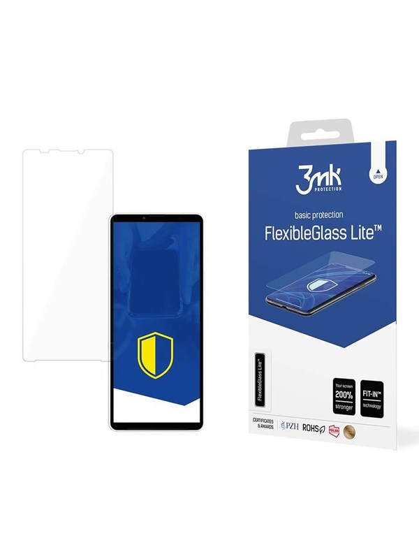 3mk FlexibleGlass Lite™ Hybrid Glass - Sony Xperia 10 V