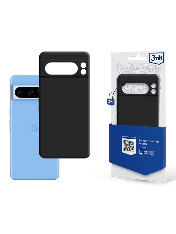 3mk Matt Case Black - Google Pixel 8 Pro