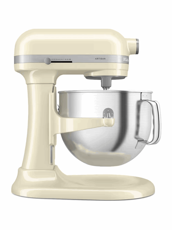 KitchenAid Köksmaskin 5KSM70SHXEAC Artisan 6.6 L - Cream