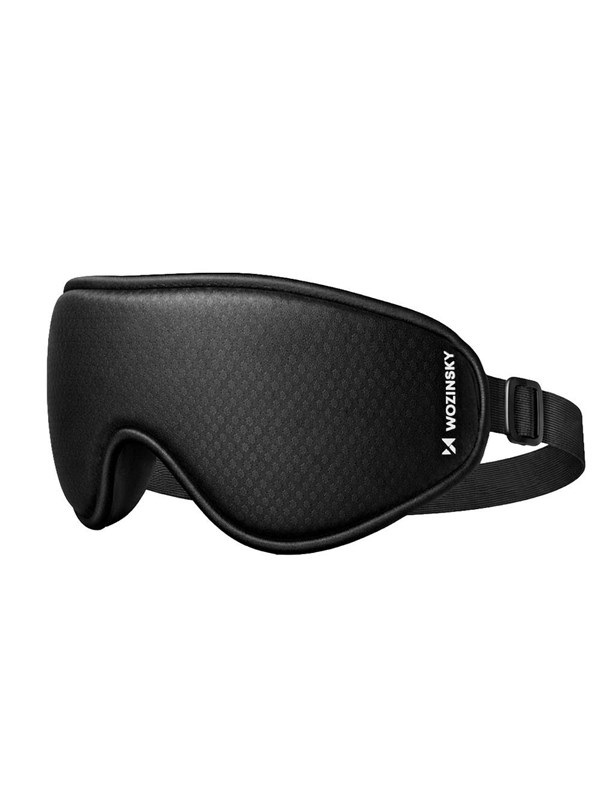 Wozinsky MSS-11 Eyeshade Sleeping Mask - Black