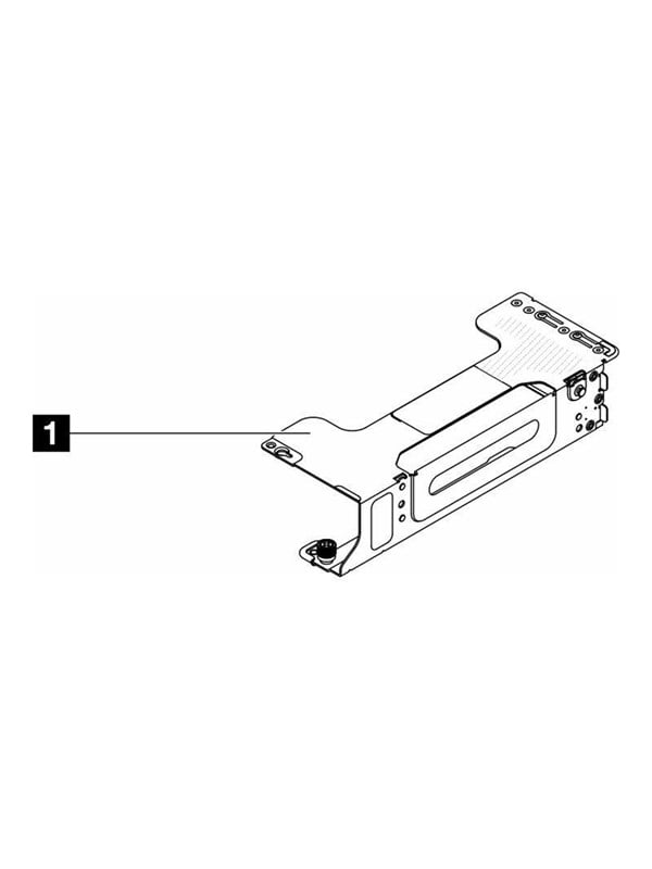 Lenovo - server riser kit