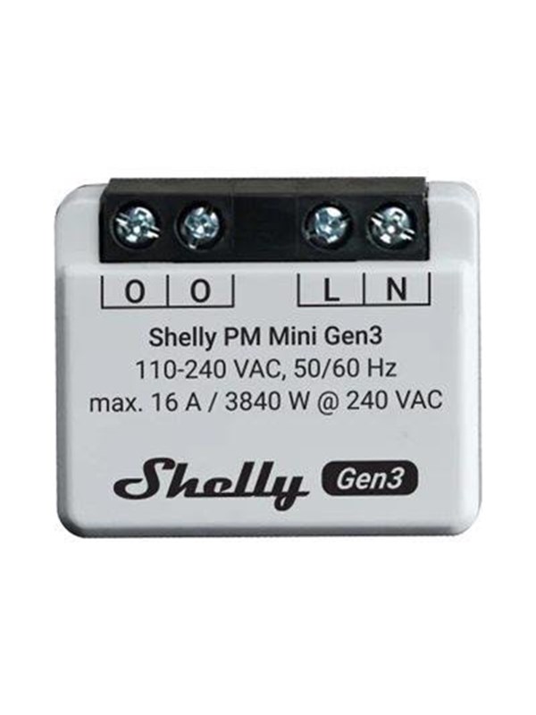 Shelly PM Mini Gen3