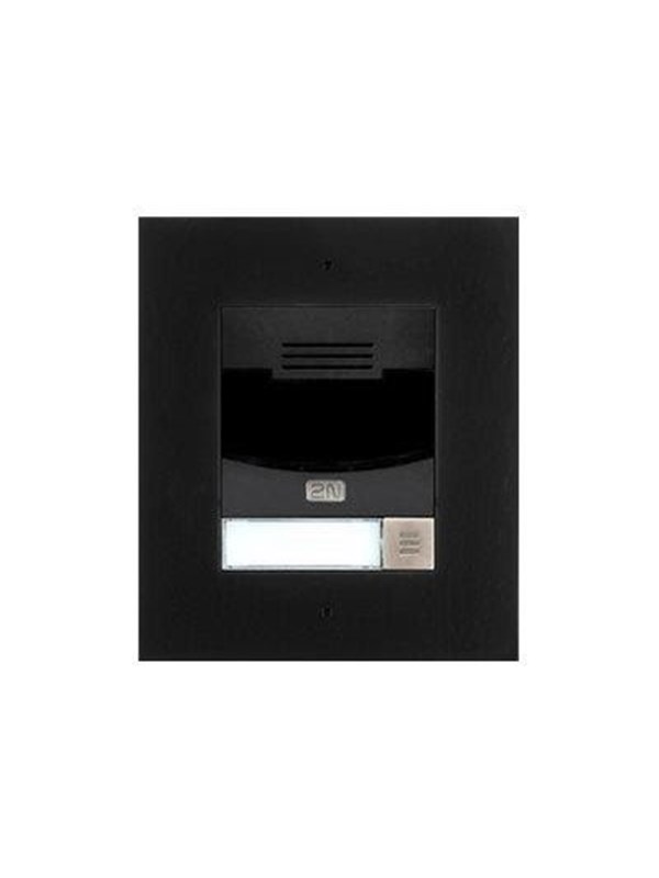 2N IP Solo - IP intercom station - black
