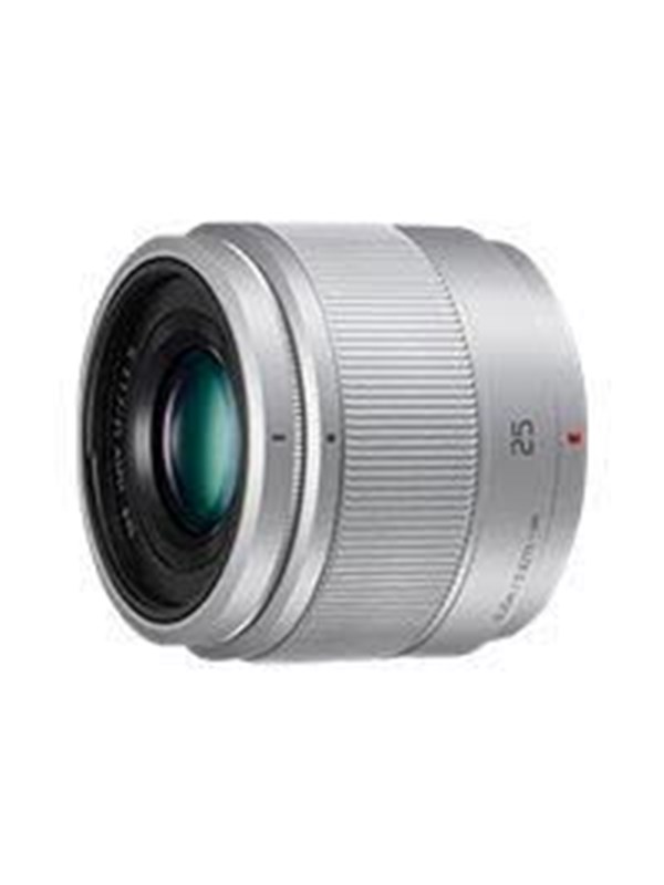 Panasonic Lumix G H-H025E - lens - 25 mm