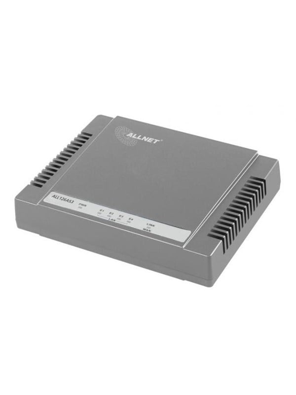 Produktfoto för ALLNET ALL126AS3 - router - DSL modem - desktop - Router